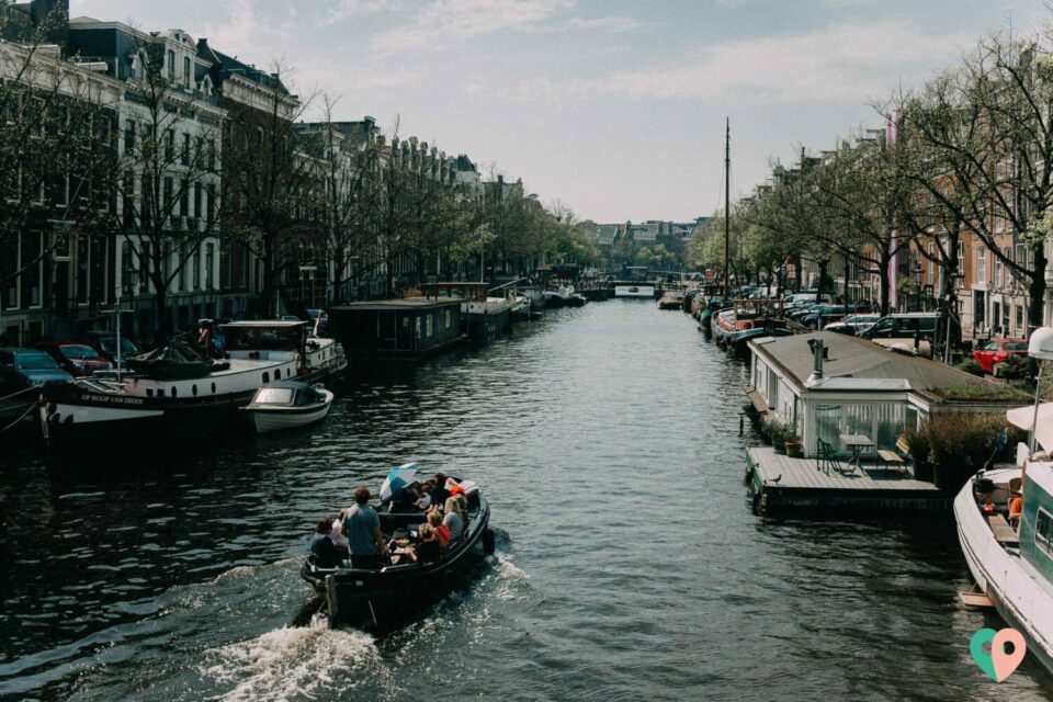 Grachten in Amsterdam