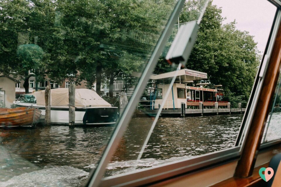 Grachten-Rundfahrt durch Amsterdam