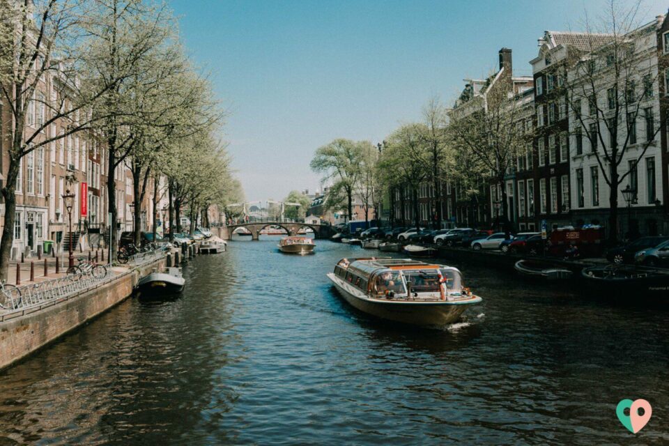 Grachten in Amsterdam