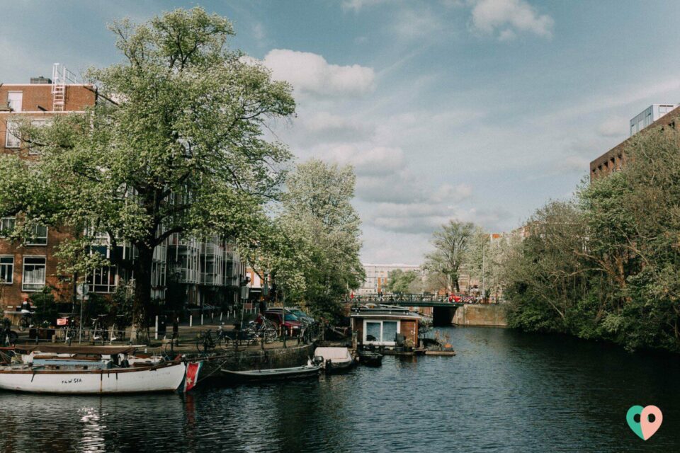 Grachten in Amsterdam