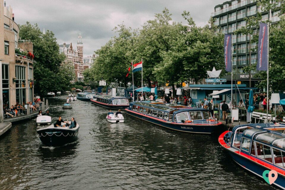 Bootstour in Amsterdam