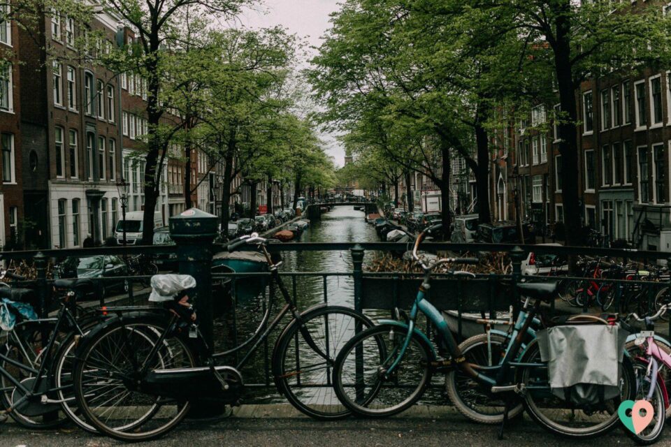 Gracht in Amsterdam