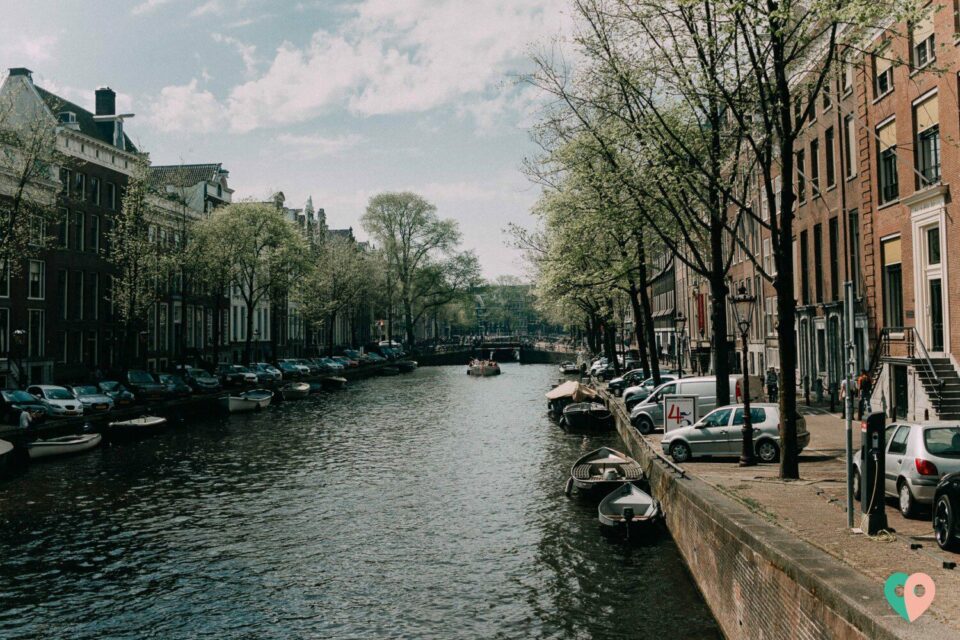 Grachten in Amsterdam