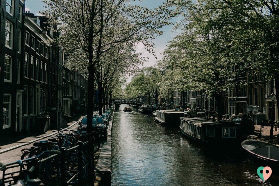 Gracht in Amsterdam
