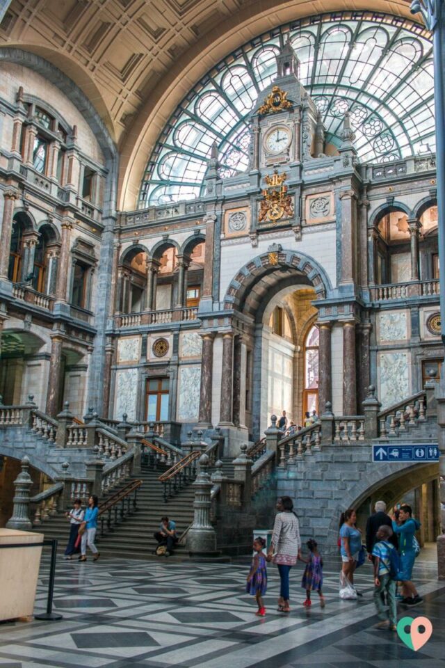 Antwerpen Hauptbahnhof Bahnhofshalle