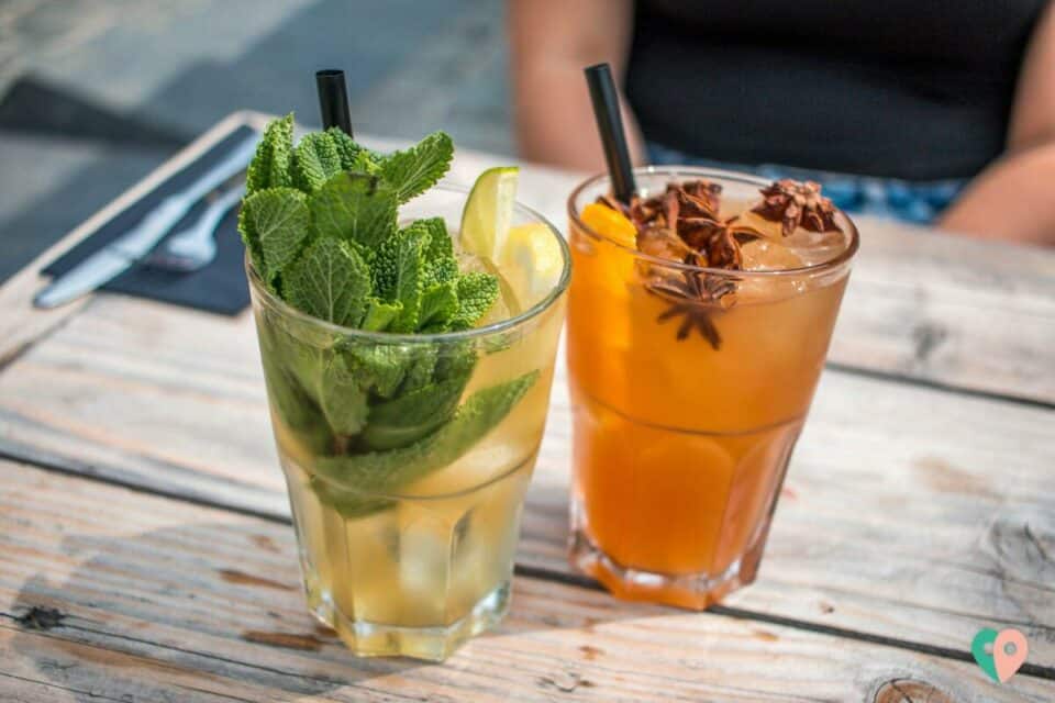 Drinks von Burgerij in Antwerpen