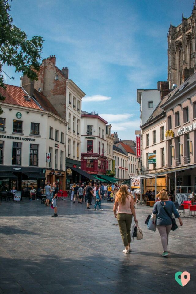 Antwerpen Fußgängerzone