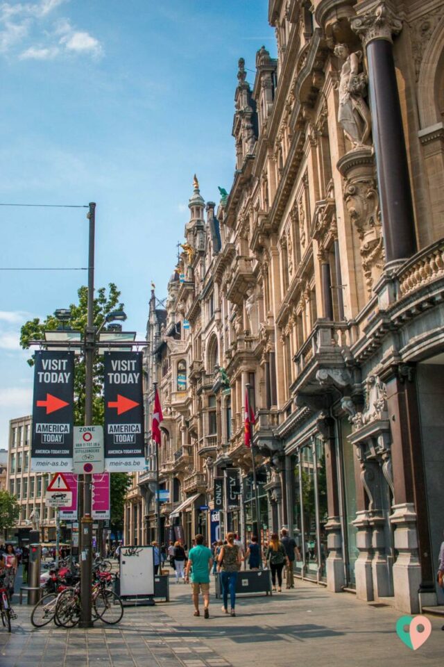 Antwerpen Fußgängerzone
