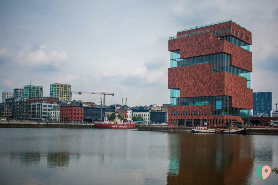 Museum aan de Strom in Antwerpen MAS in Antwerpen