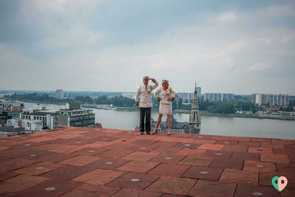 Groetend Admiraal Koppel Antwerpen Groetend Admiraal Koppel Antwerpen
