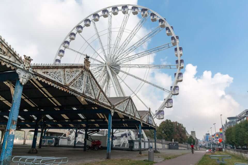 Riesenrad in Antwerpen Riesenrad in Antwerpen