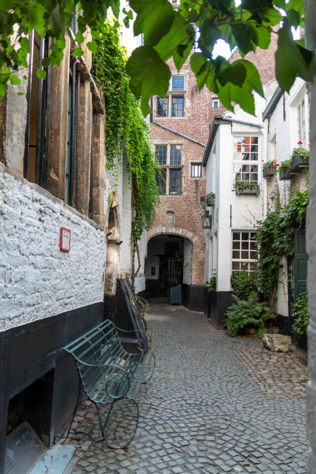 Vlaeykensgang in Antwerpen