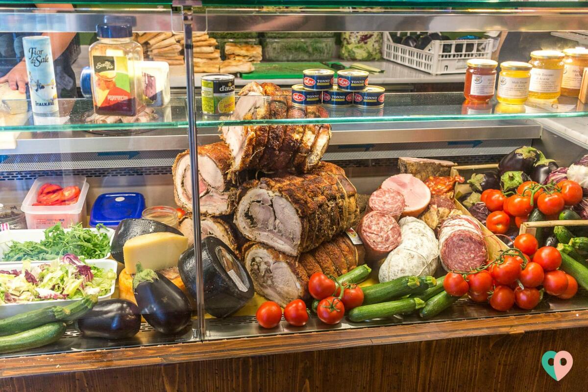 Florenz Foodguide - I Girone De Ghiotti