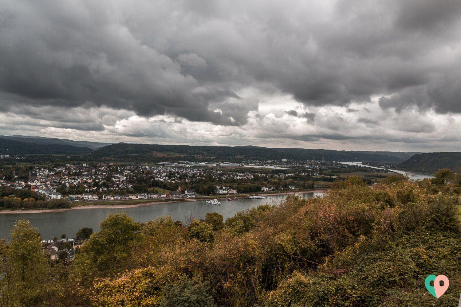 Den Rhein entdecken – eine Schifffahrt von Königswinter nach Linz am Rhein