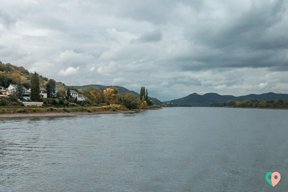 Auf dem Rhein von Bonn nach Linz mit der KD