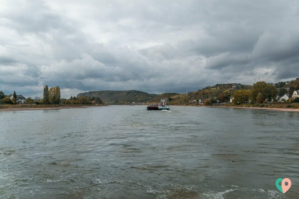 Auf dem Rhein von Bonn nach Linz mit der KD