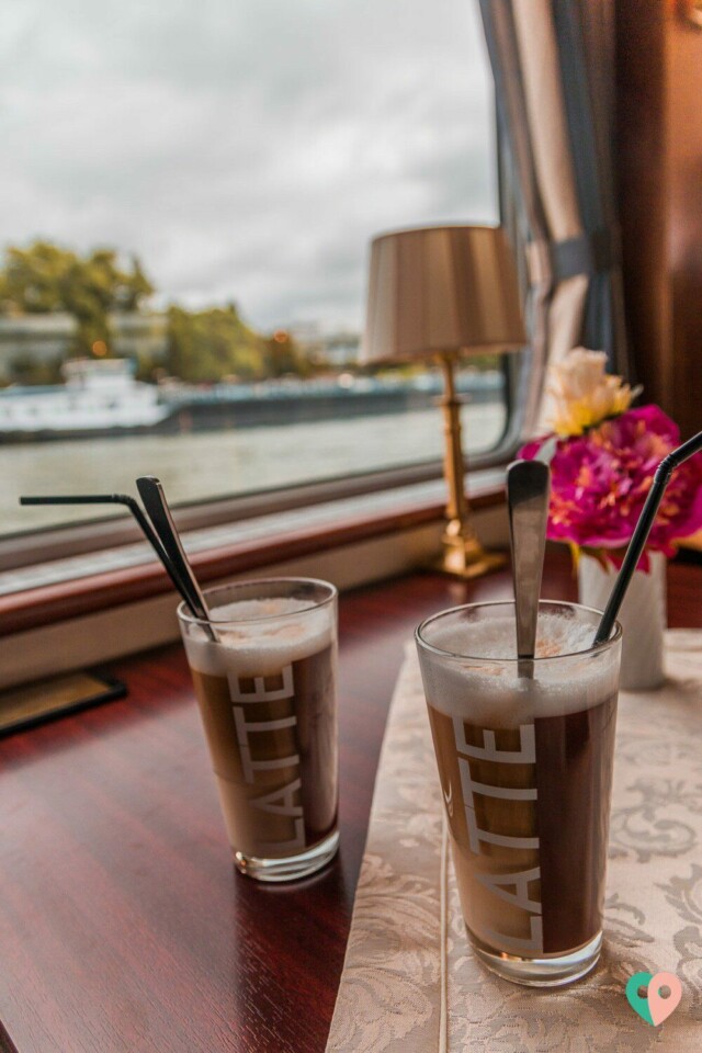 Kaffee an Deck der KD