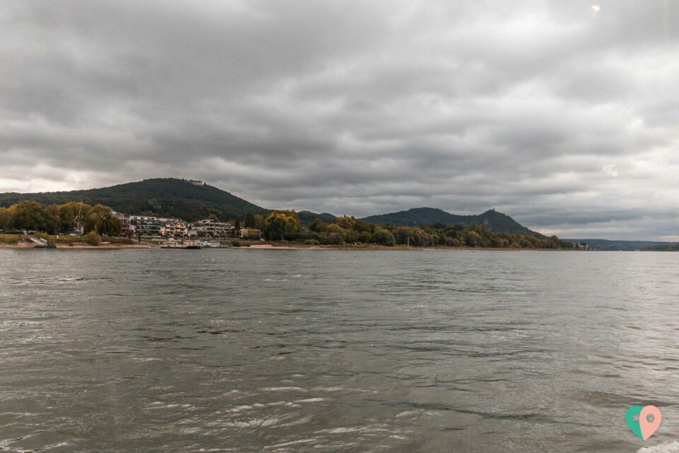 Auf dem Rhein von Bonn nach Linz mit der KD