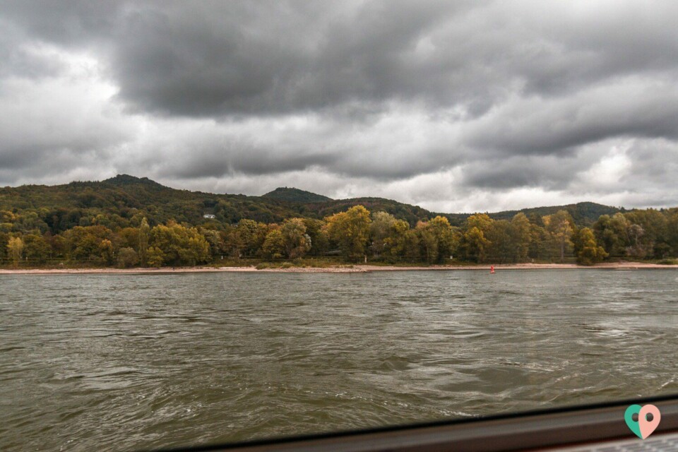 Auf dem Rhein von Bonn nach Linz mit der KD