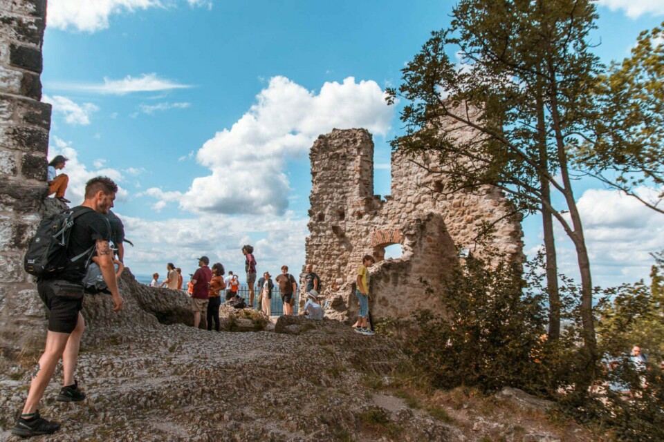 Wandern am Drachenfels – auf den Spuren der Nibelungensage