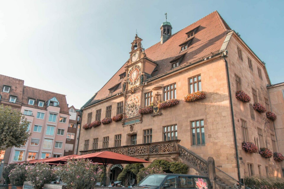 Rathaus in Heilbronn