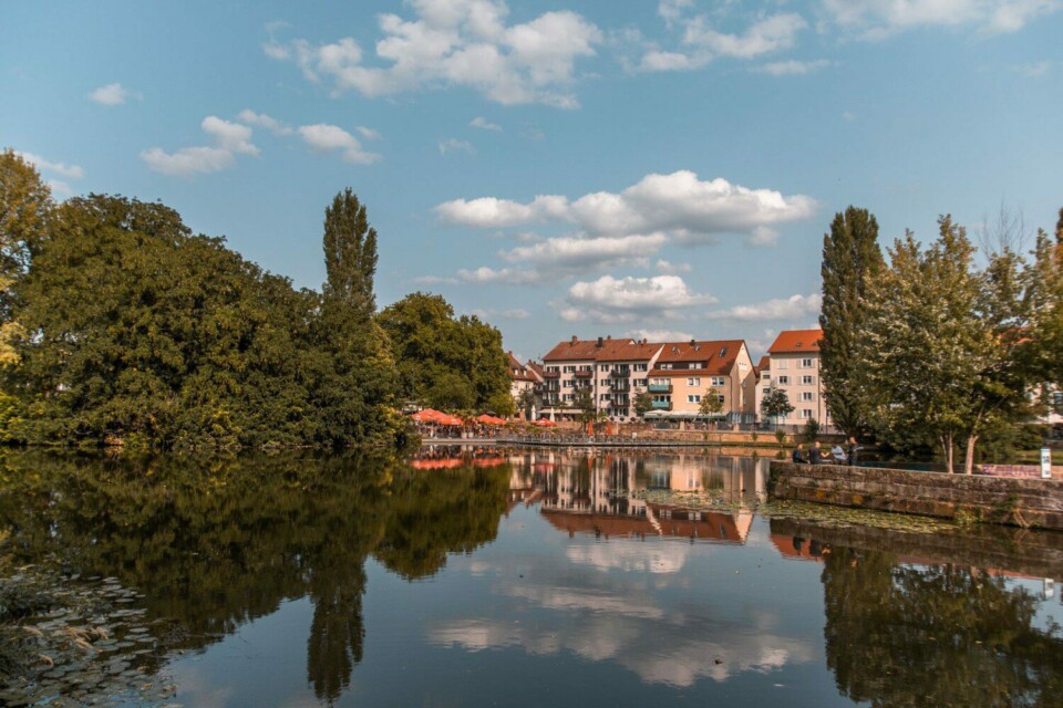 Ausblick von der Neckarmeile