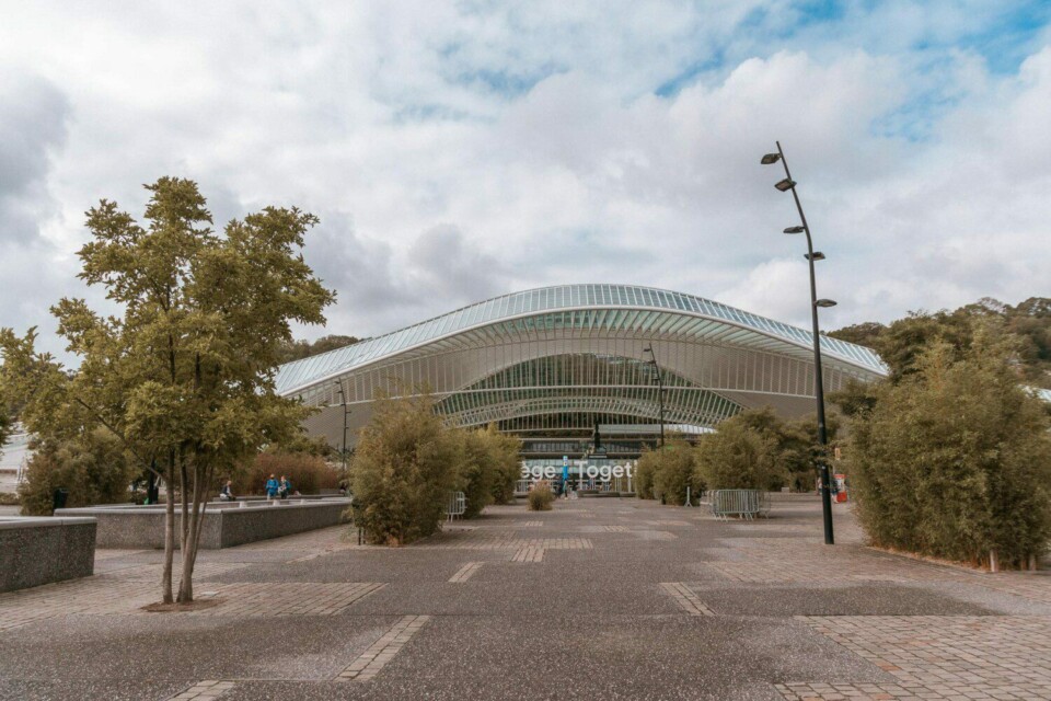 Bahnhof Liège-Guillemins in Lüttich