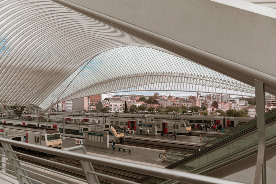 Bahnhof Liège-Guillemins in Lüttich