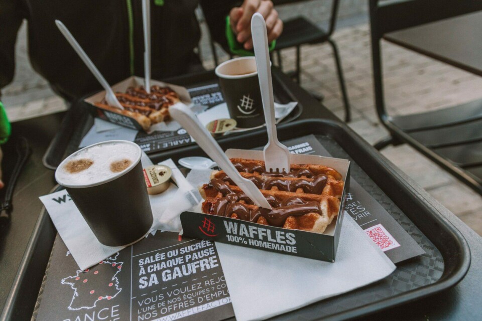 Lütticher Waffeln