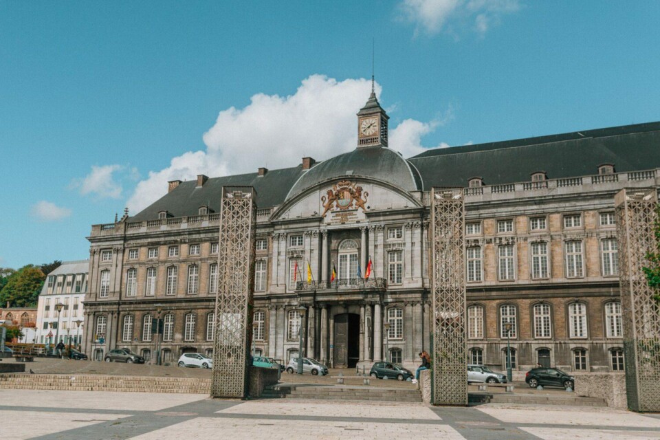 Fürstbischöfliche Palast in Lüttich