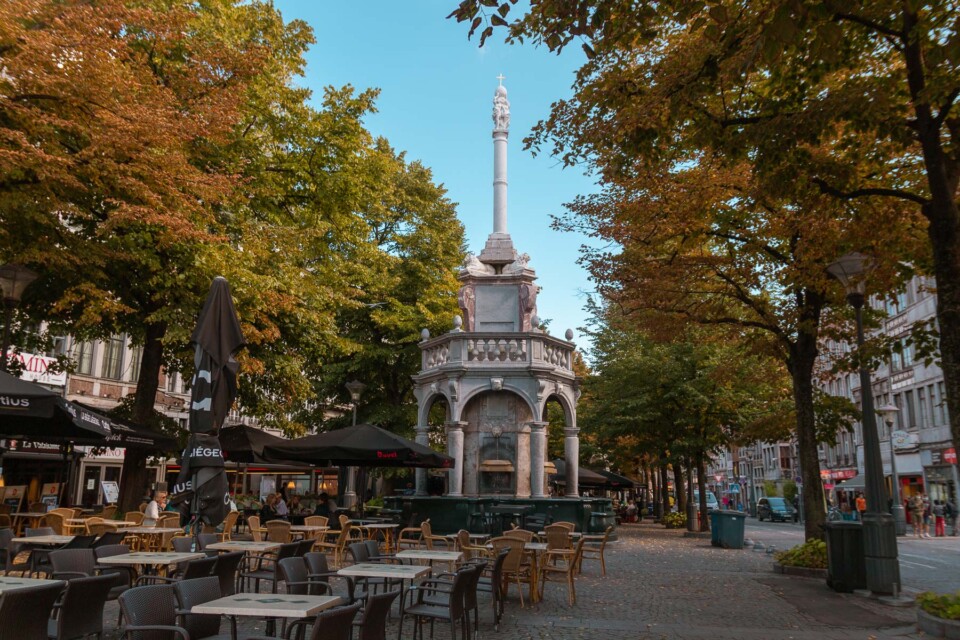 Herbst in Lüttich