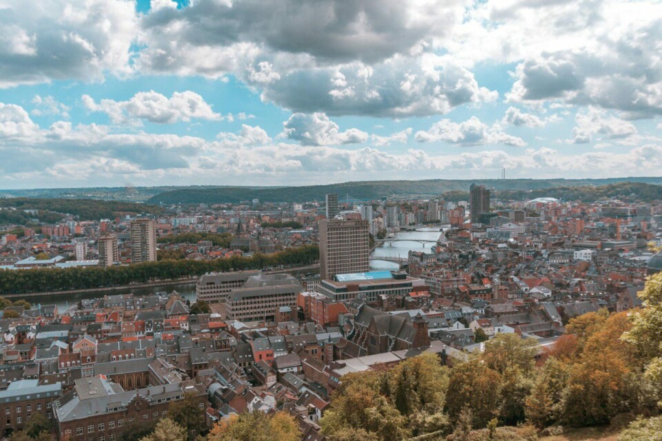 Aussicht auf Lüttich