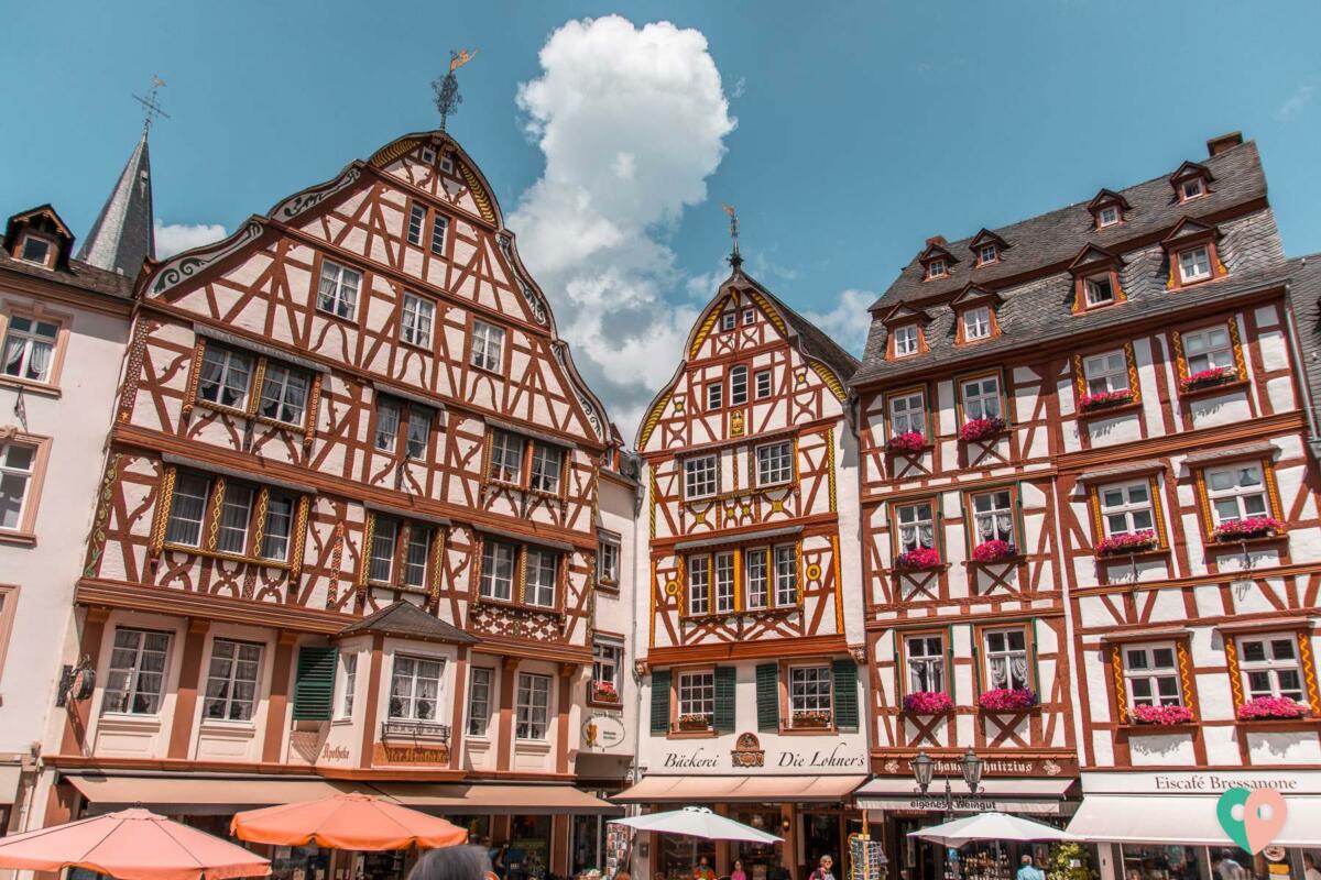 Bernkastel-Kues an der Mosel