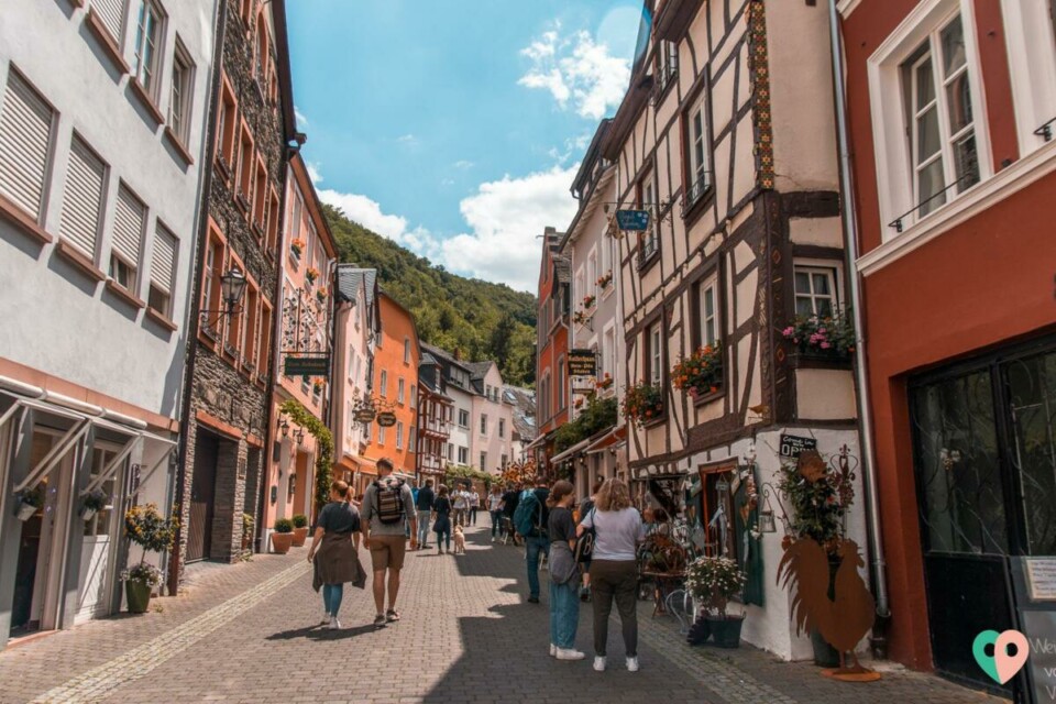 Die Altstadt von Bernkastel-Kues