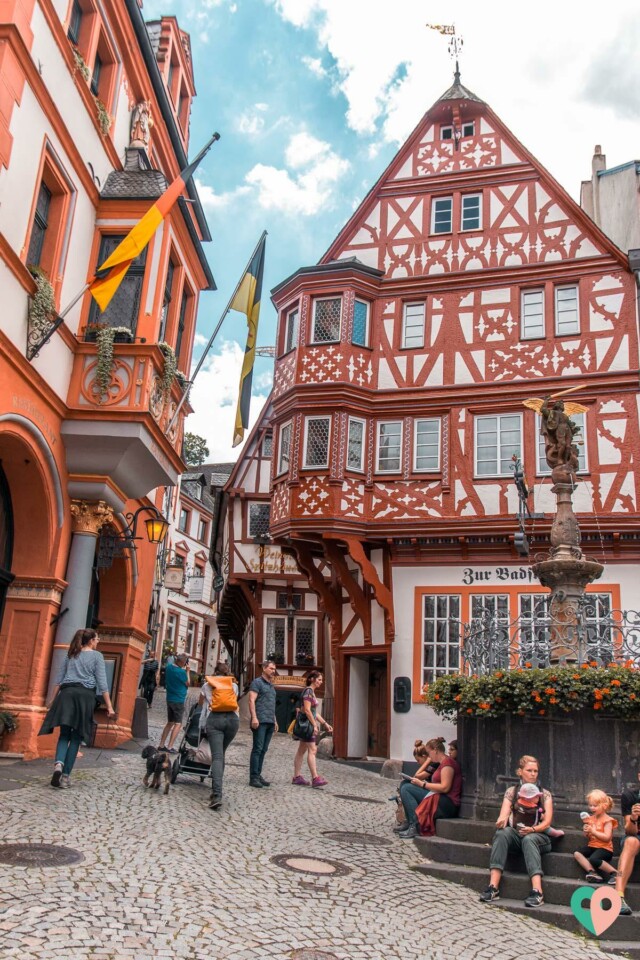 Die Altstadt von Bernkastel-Kues