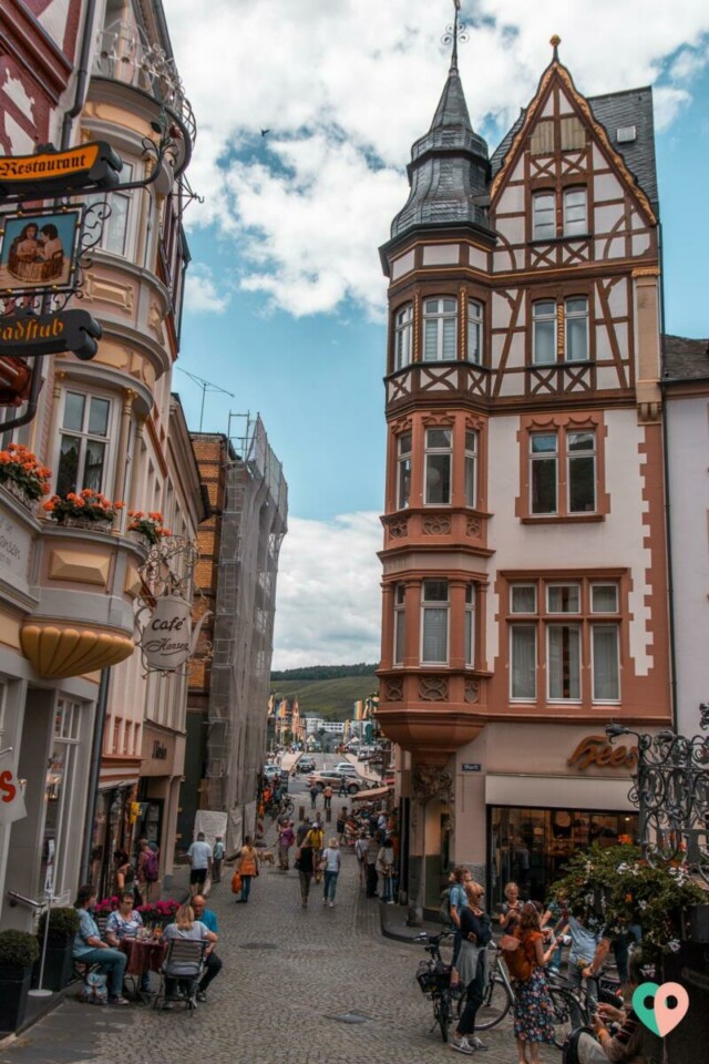 Die Altstadt von Bernkastel-Kues