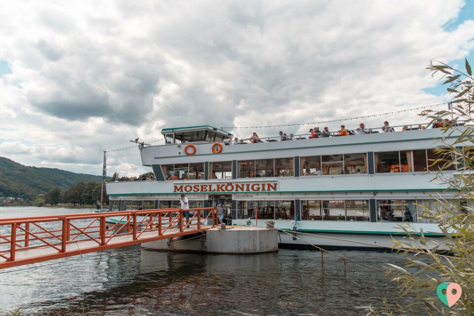 Bootsfahrt auf der Mosel ab Bernkastel-Kues