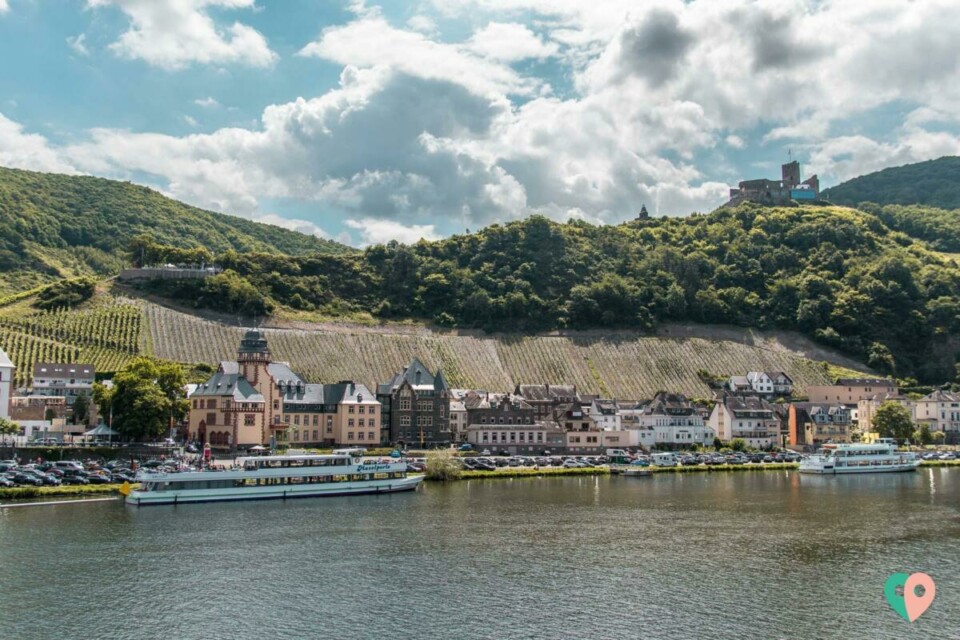 Moselufer in Bernkastel-Kues