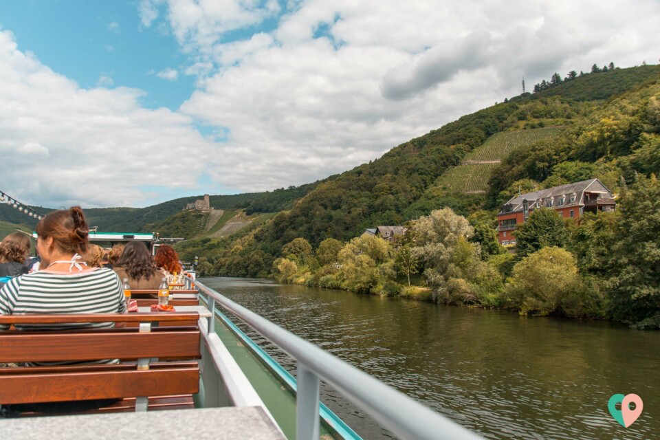 Bootsfahrt auf der Mosel ab Bernkastel-Kues