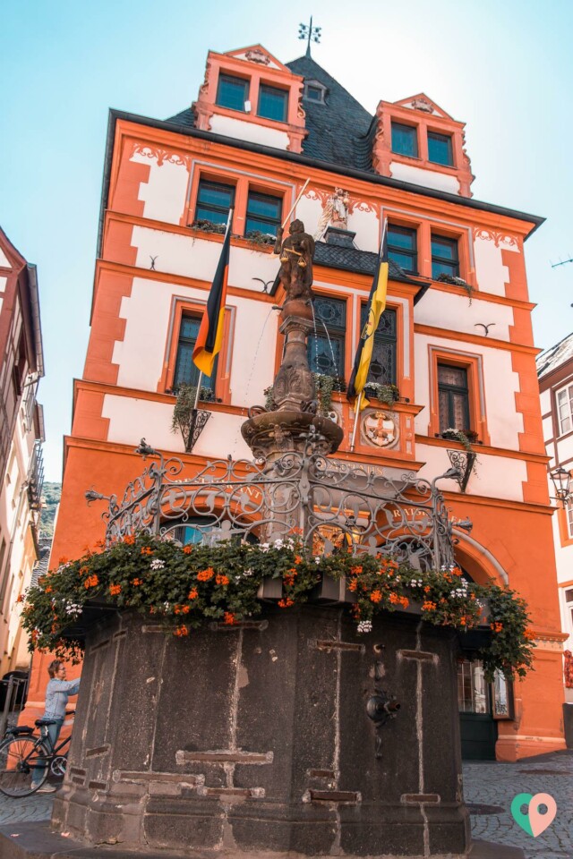 Die Altstadt von Bernkastel-Kues