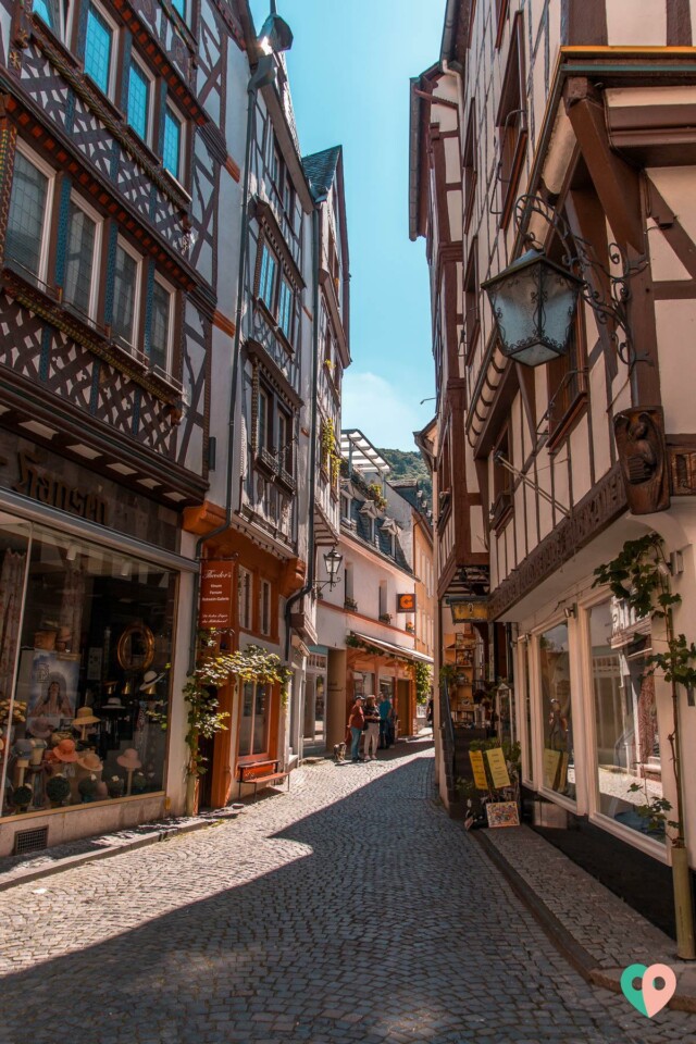Die Altstadt von Bernkastel-Kues