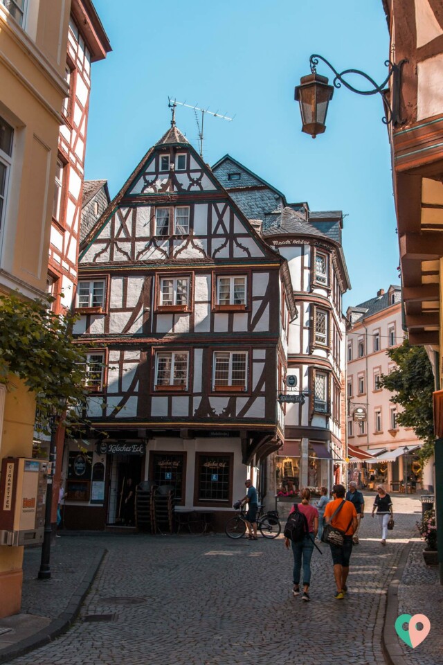 Die Altstadt von Bernkastel-Kues