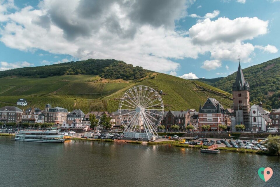 Riesenrad in Bernkastel-Kues