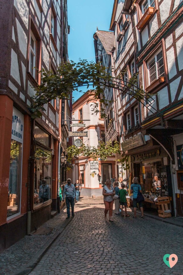 Die Altstadt von Bernkastel-Kues