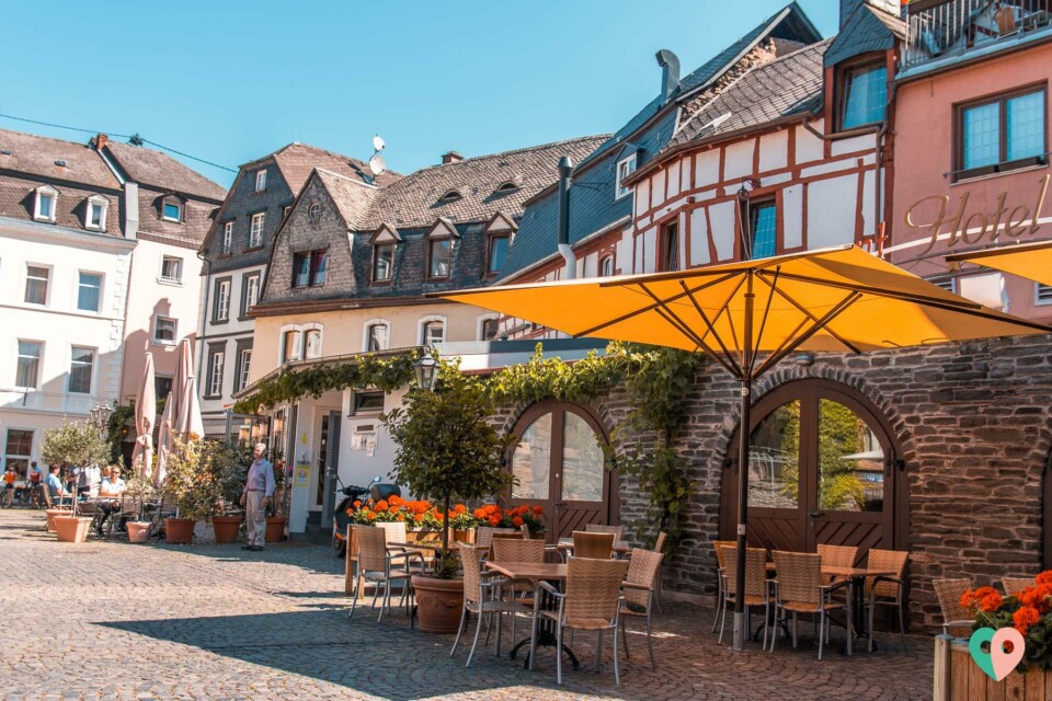 Die Altstadt von Bernkastel-Kues