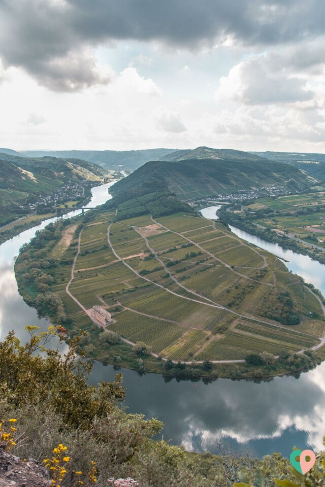 Moselschleife Bremm