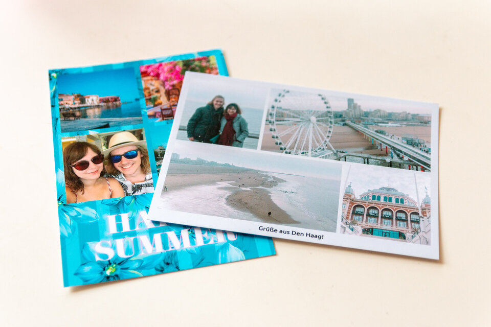MyPostcard – die Postkarten-App für personalisierte Urlaubsgrüße
