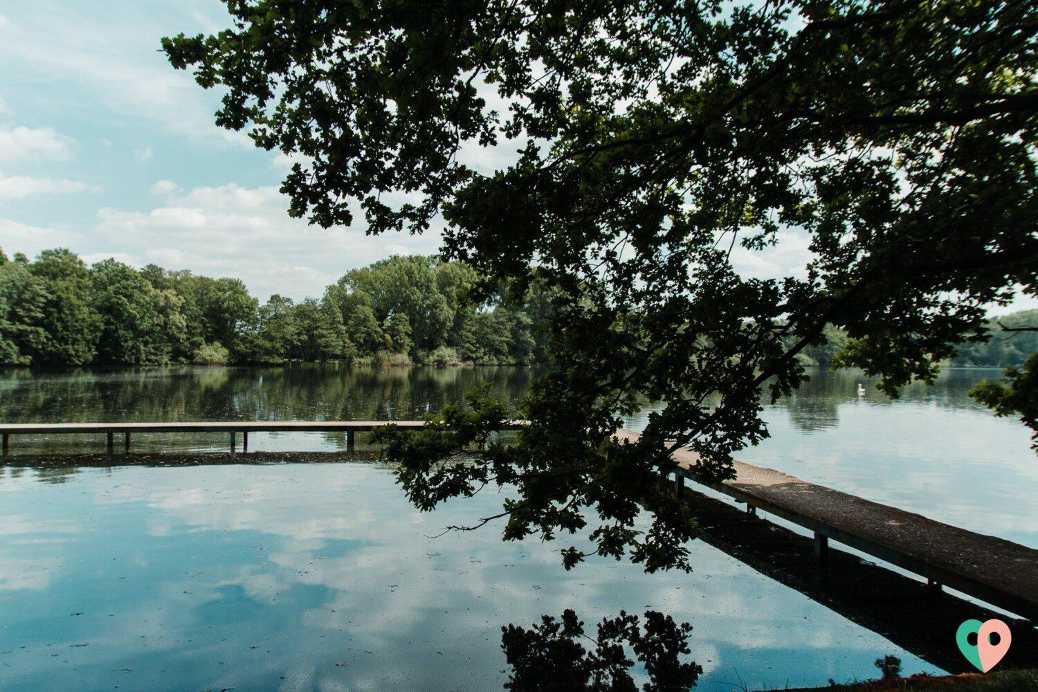 Der Premium-Wanderweg Nette Seen am Niederrhein