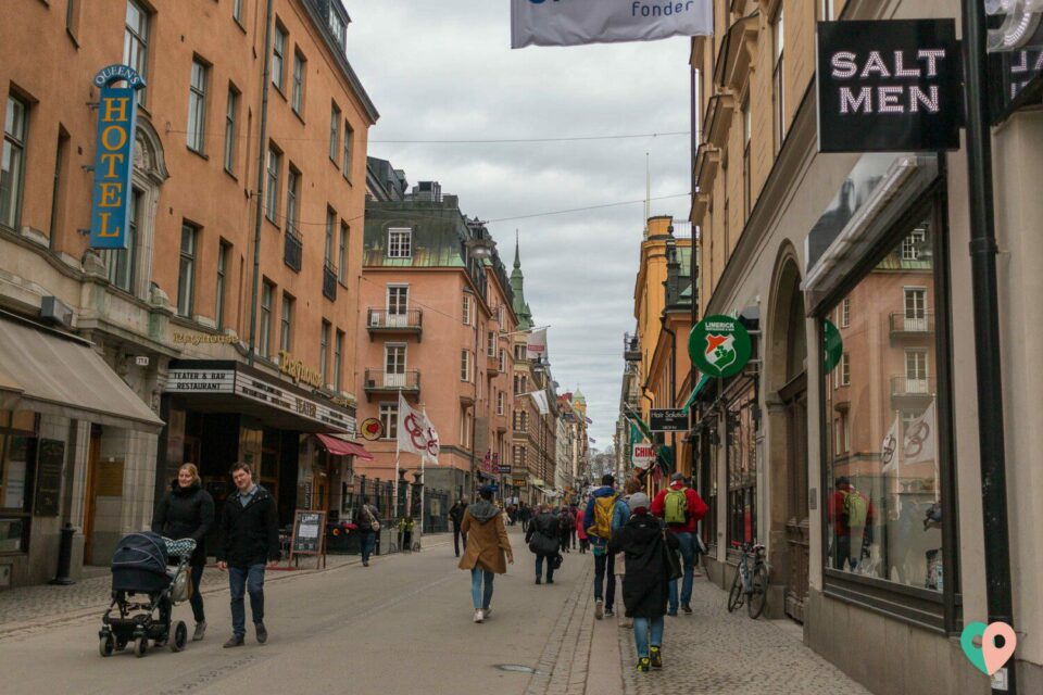 Gamla Stan Stockholm