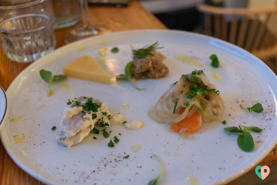 Nomad Swedish Food & Bar in Stockholm
